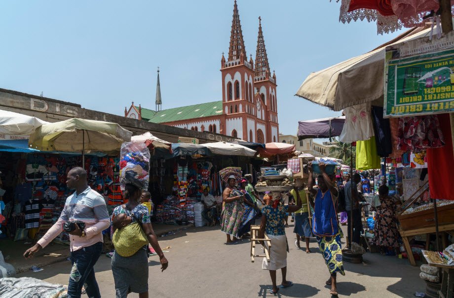 Lomé Grand Market, Lomé (Capital), Togo
